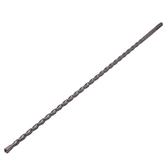 for Concrete Drilling in Tight Spaces: 50 cm x 10 mm Long Masonry Drill Bit SDS-Plus