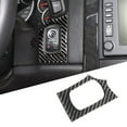 thumbnail image 1 of for Corvette C6 2005-13 Carbon Fiber Engine Start Button Interior Trim Sticker, 1 of 8