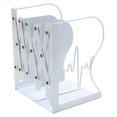 thumbnail image 1 of for Creative Adjustable Book Stoppers More Than 20 Pcs Books Capacity Stretching Bookends Maganzines Organizer Holder St, 1 of 14