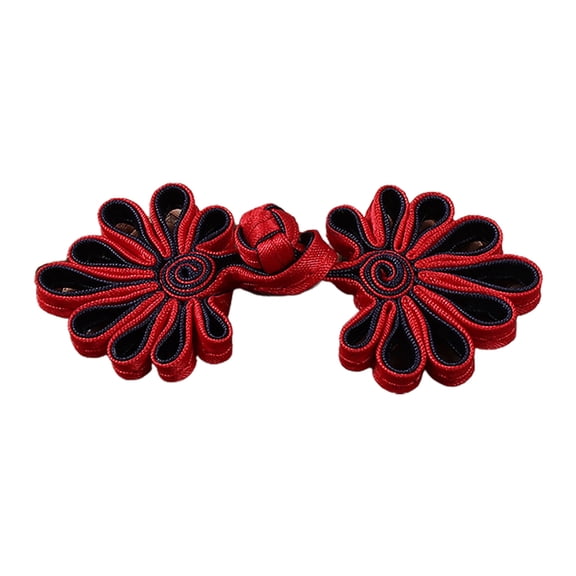 for Creative Ethnic Style for Frog Button Knot Sewing Fastener Closure Button K