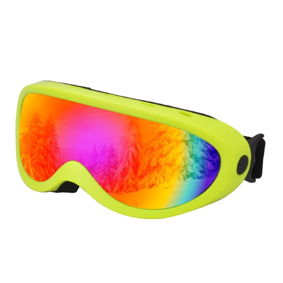 for Creative Fashion Snowboard Goggles Sand Proof Anti Uv Protective Glasses for Skiing Snow Mountain Climbing Outdoor H