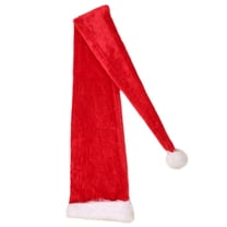 for Creative Funny Party Hat Adult/Children Christmas Hat for Extra Long Plush Santa Hat for Halloween Holiday