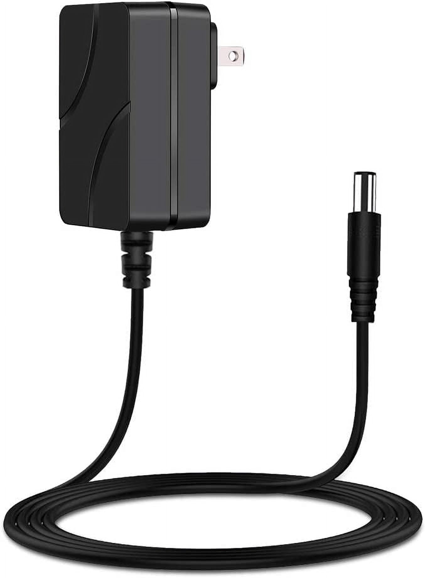 for Crosley Record Player Power Cord, 9V Adapter for Crosley Cruiser Portable Turntable Record Player CR8005A CR221CR8005C I II III Series 5.9FT Cord