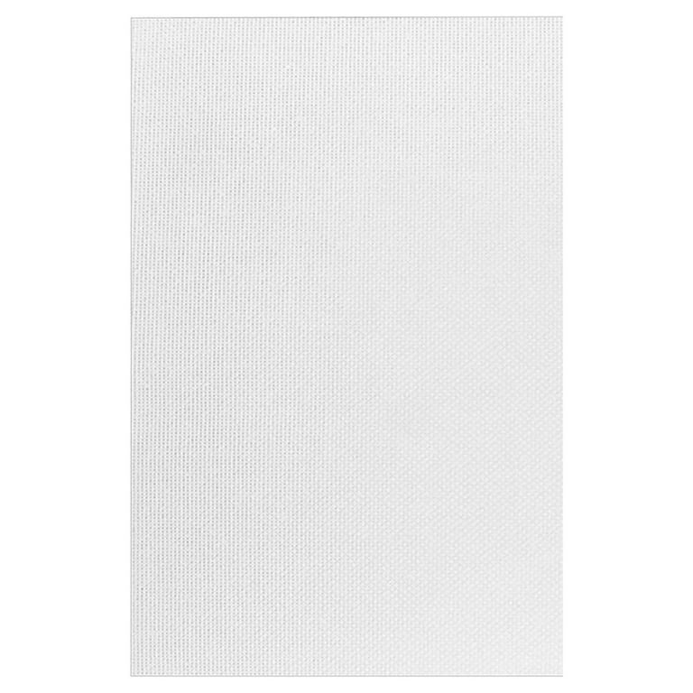 Loops & Threads Aida Cloth Cross Stitch Fabric, 29.5 x 36, 18 Count in White | Michaels