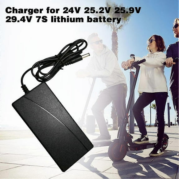 for DC 29.4V 2A Power Adapter Charger for Scooter Wheel