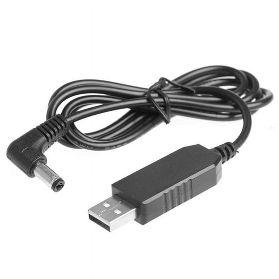 for DC 5V to 24V 5.5x2.1mm Universal Power Supply Adapter Charger for WiFi Router LED Strip 5.5x2.1mm 90 Degree Power Ca