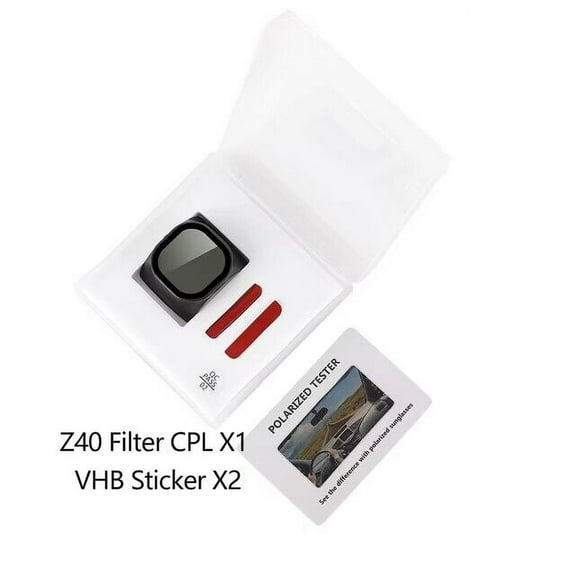 for DDPAI Dash Cam Z40 CPL Filter HD Lens Dust Protection Anti Glare CPL Filter