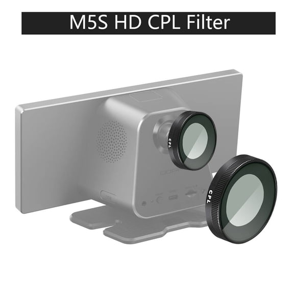 for DDPAI M5S Car Stereo Dashcam HD CPL filter Reduce Glare Reflect