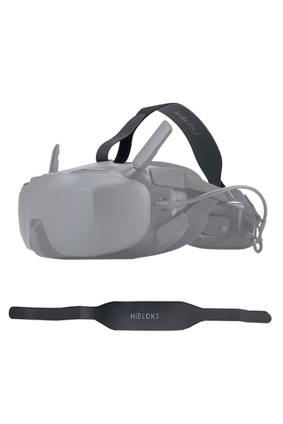 for DJI Goggles N3 Headband Strap Easy Wear Comfort Top Head Brace Belt Decompression Head Strap Protective Headwear Accessory