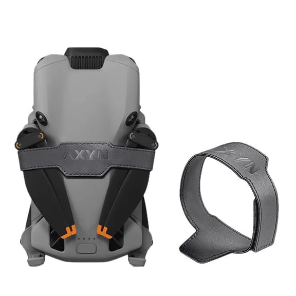for DJI Mini5 PRO Propeller Holder Bundle Strap - PU Leather Propellers Blade Stabilizer Protector, Anti-Tumble Fixed Tie Accessories for Mini5 Pro
