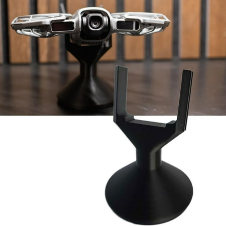 for DJI Neo 2 Drone Desktop Display Stand - 3D-Printed PLA+ Anti-Tip Exhibition Base with Non-Slip Pad, Custom-Fit Bracket