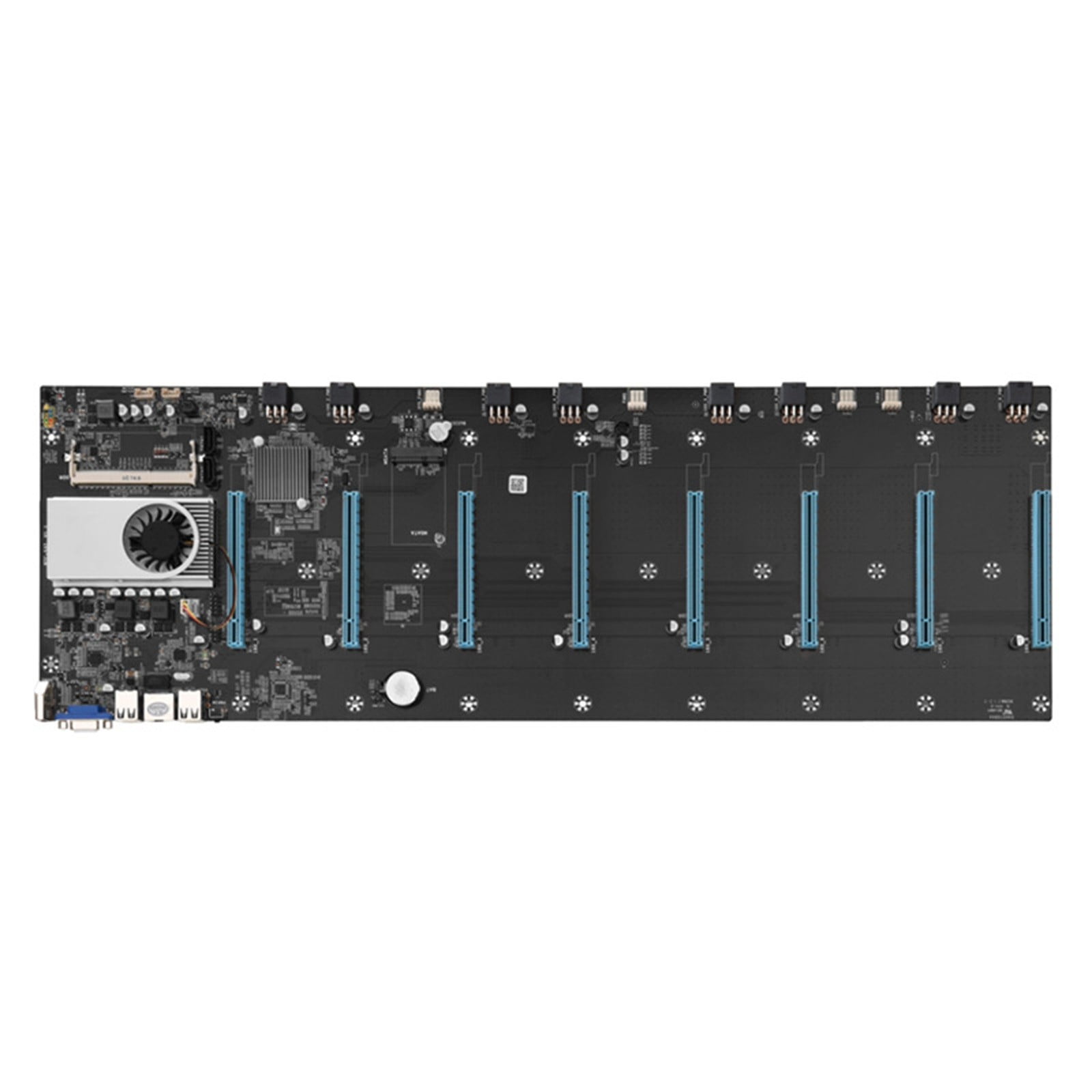 for Desktop 2 Port BTC-S37 Mining Accessories Mother-board CPU Set Low ...
