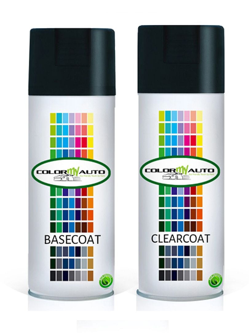 for Dodge Caravan 1991 Platinum Silver Metallic PD1 Base Coat & Clear