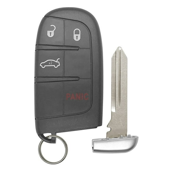 for Dodge Chrysler 2011-2018 Smart Prox Key Fob 4B M3N-40821302 433MHZ (1 Pack)