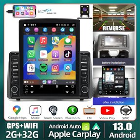 for Dodge Grand Caravan Radio 2011-2020 Android 13 2G+32G Built-in Wireless Carplay Android Auto Bluetooth Head Unit 9.7 Inch IPS GPS Navigation