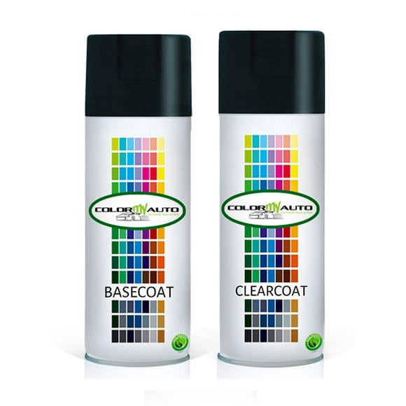 for Dodge INTREPID 2004 Magnesium Pearl PPK Base Coat & Clear Coat Aerosol