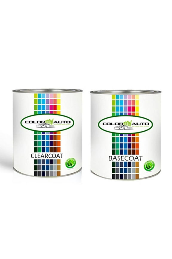 for Dodge Journey 2009-11 Light Sandstone Metallic PKG Quart Base Coat & Quart Clear Coat