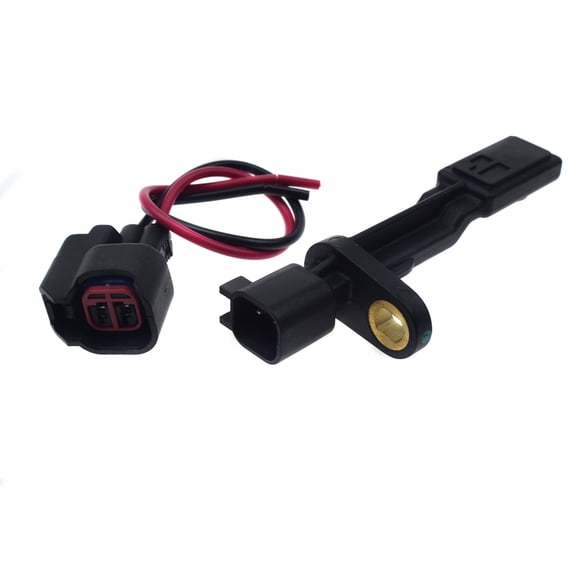 for Dodge Nitro for Jeep Wrangler Liberty Rear ABS Wheel Speed Sensor + Connector -