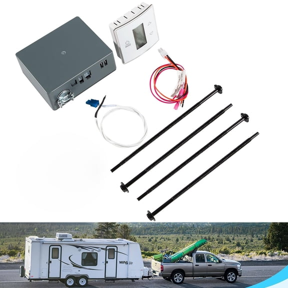 for Dometic Single Zone LCD A/C Thermostat Control Kit Cool/Furnace,3316410.700.
