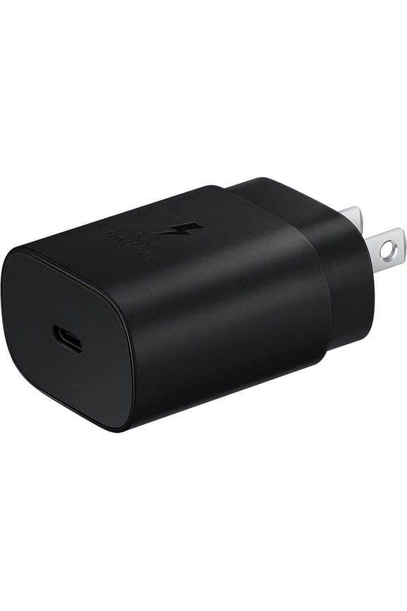 for Doogee S61 USB-C Super Fast Charging Power Adapter-25W PD Charger Block ( Cable Not Included ) - Black