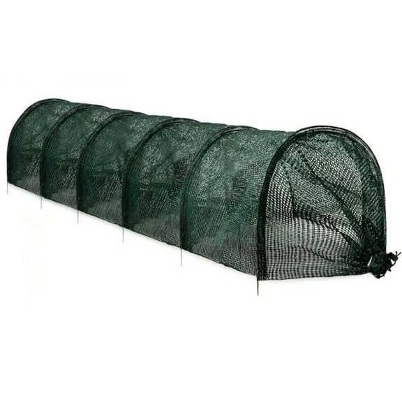 for Durable 10-Foot Garden Tunnel Greenhouse: Protect & Nurture Your Plants!