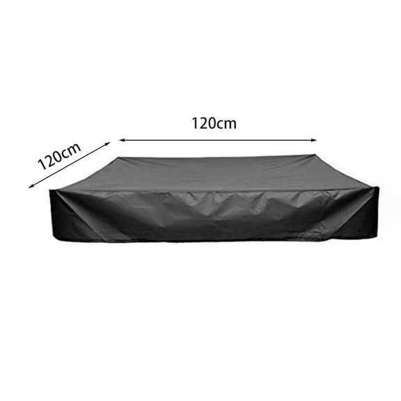 for Durable 210D Waterproof Sandbox Cover: UV Protection & Easy Storage!