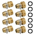 thumbnail image 1 of for Durable 34 Garden Hose Repair Kit with Stainless Steel Clamps - Easy Fix!, 1 of 9