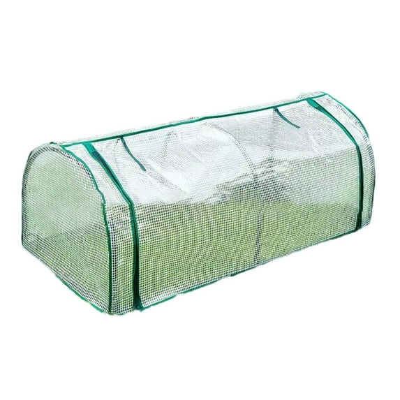 for Durable Mini Greenhouse Grow Tunnel with Zipper Doors for Healthy Plants!