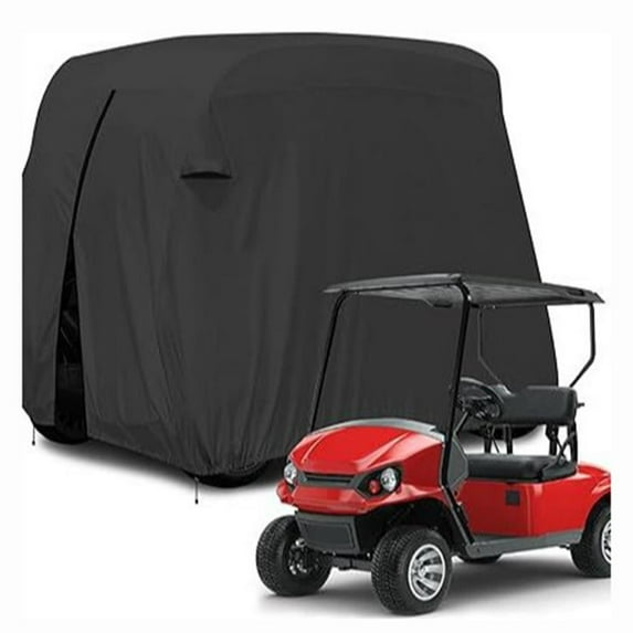 for Durable Waterproof Golf Cart Cover UV Protection for 2/4 Seats, All-Weather