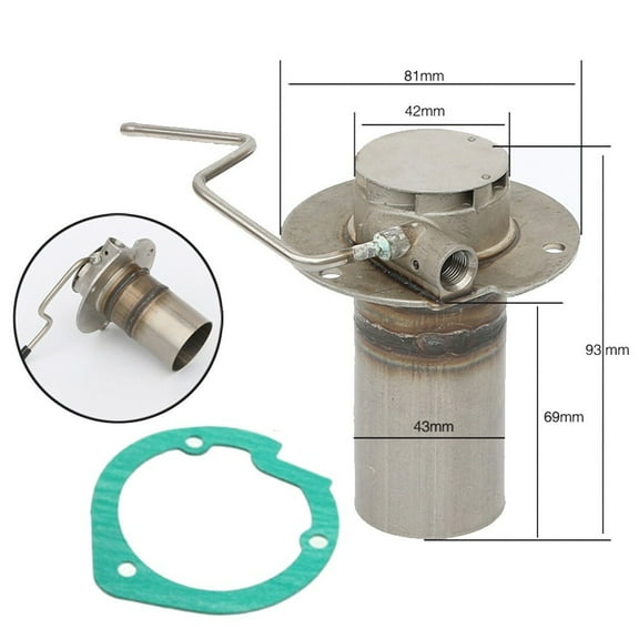 for Eberspacher Airtronic D2 Burner 12V with Burner Screen& Gaskets 252069100100