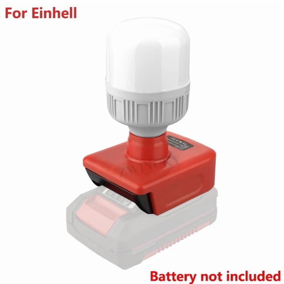 for Ein*hell 18V Li-ion Battery Desktop Bulb Lamp LED Work Light Dimmable Handheld Flashlight Camp Lighting