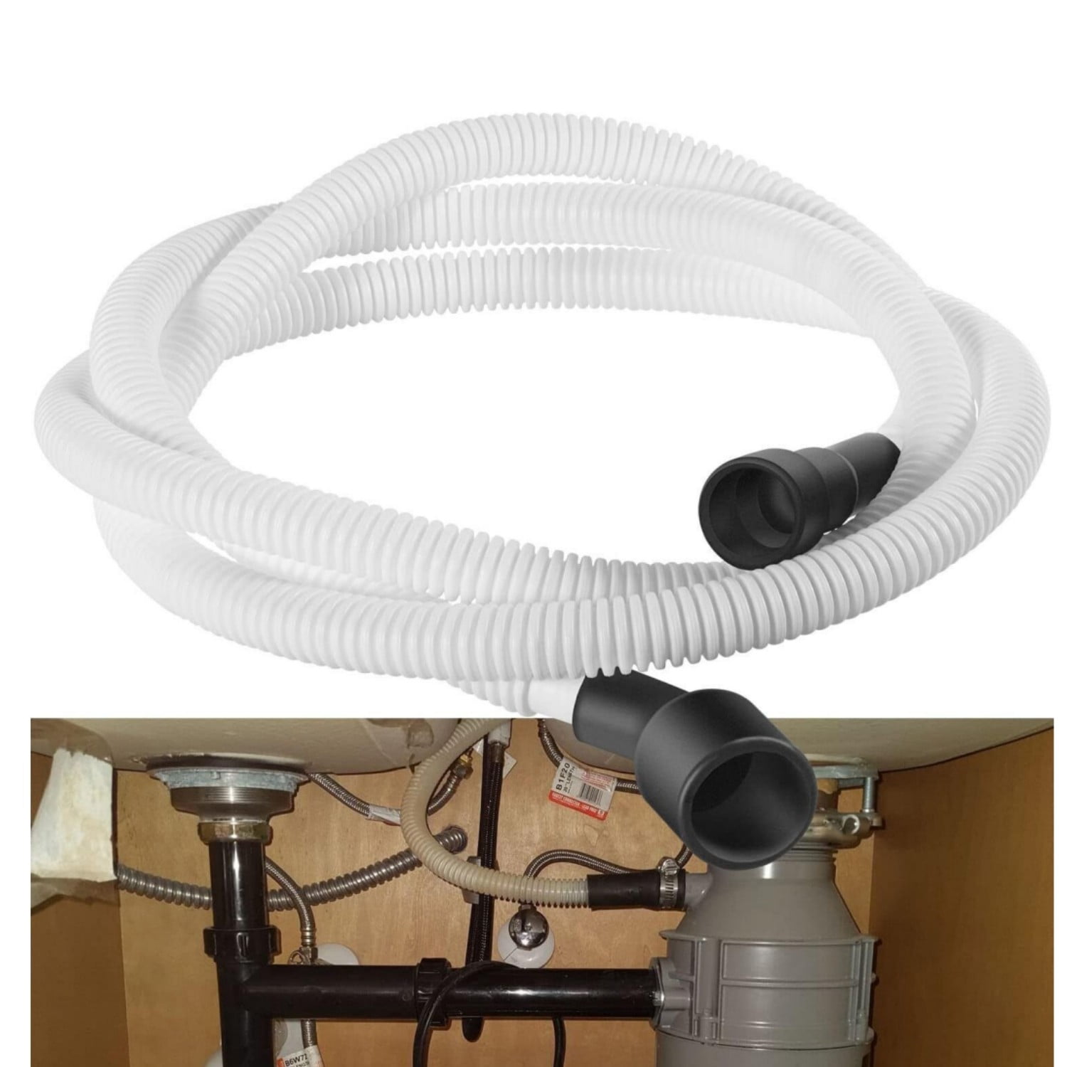 for Electrolux Frigidaire Dishwasher Washer Washing Machine 807117001 Drain Hose