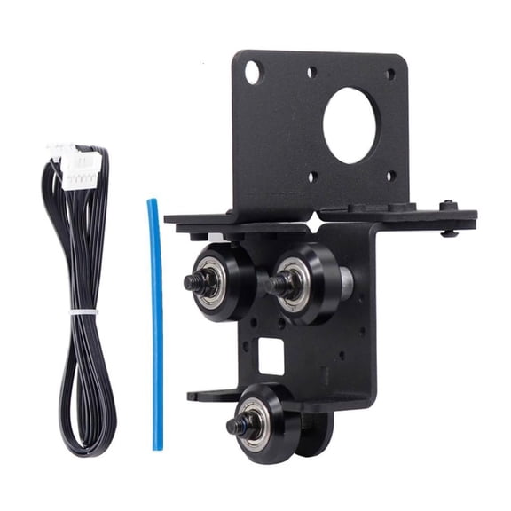 for Ender3 3D Printer Accessaries BMG Dual Gear Extruder Mount Plate Pulley Kit