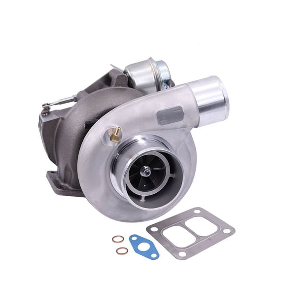 for Enhanced Engine Performance and Efficiency, Silver-Turbo Turbocharger