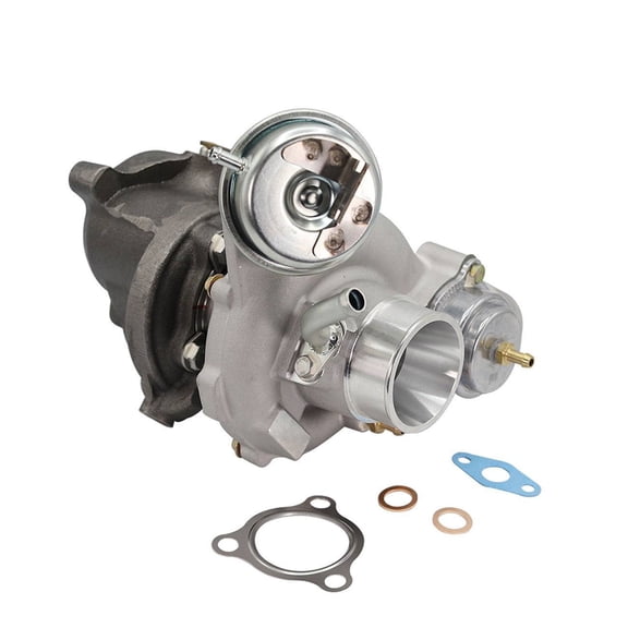 for Enhanced Vehicle Performance, Silver, Includes Adapter and Hardware-Turbo Turbocharger