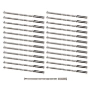 for Eophmi for M3 door handle fixing screws, 25 pieces door handle bolt fixings