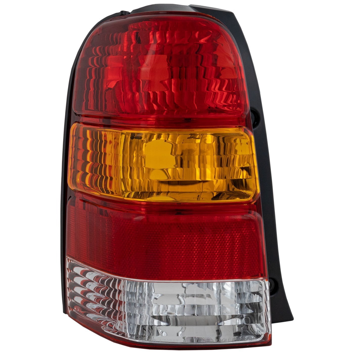 Driver Side Upper Taillight Assembly For 2006-2011 Chevy HHR, W/ Bulb, 15821825 - View #3