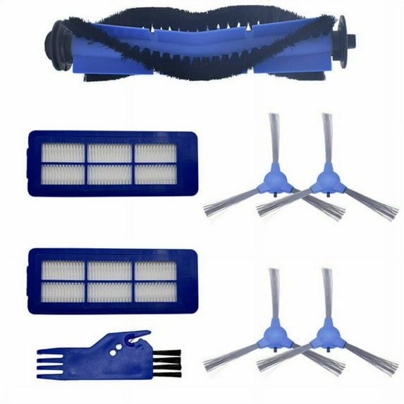 for Eu-fy Ro-boVac 11S/11S Max 30C 15C 35C Vacuum Filter Brush Replacement Parts