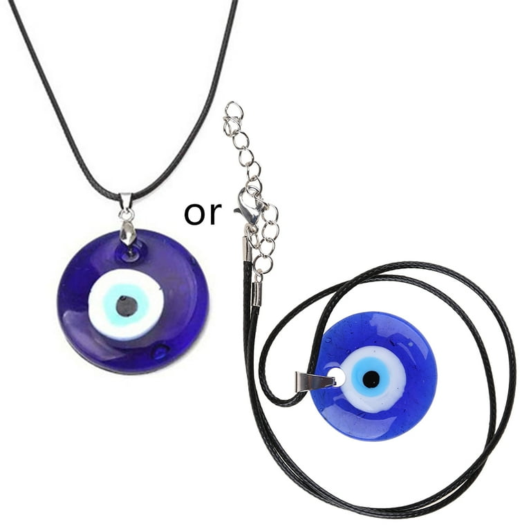 Blessed evil eye necklace online