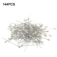 thumbnail image 1 of for Extra Long Pearl for Head Dressmaking Pins Wedding Corsage Florists Sewing D, 1 of 11