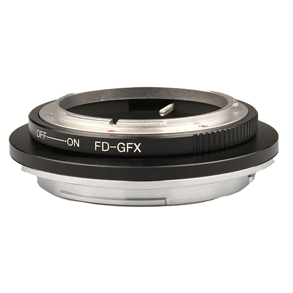 for FD Mount Lens to for GFX G Mount Lens Converter FD-GFX Lens Adapter for GFX50S Camera