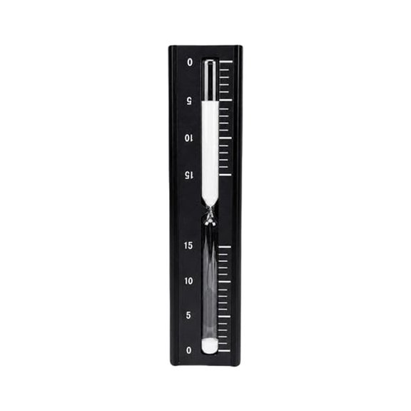 for Fabater 15-Minute Sauna Sand Timer: Wall-Mounted, Compact & Easy to Read