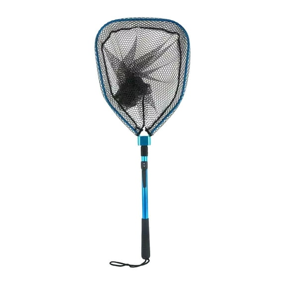 for Fish Fish Landing Net Nonslip Comfortable Grip Fish Catching Net for Fishing for Outdoor Kayak Fishing Accessories Foldable Large Mesh