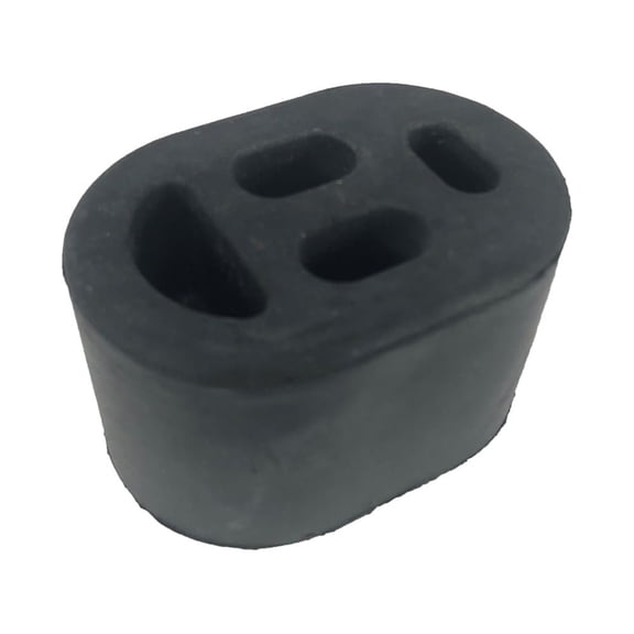 for Ford 81-82 Fairmont 83-86 Thunderbird Exhaust System Insulator Black Rubber