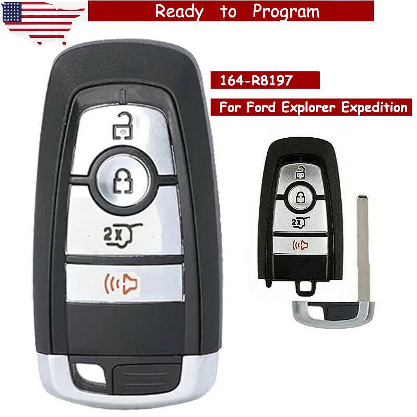 ≫2018-2022 (OEM-B) Smart Key for Ford Explorer - Expedition - Escape