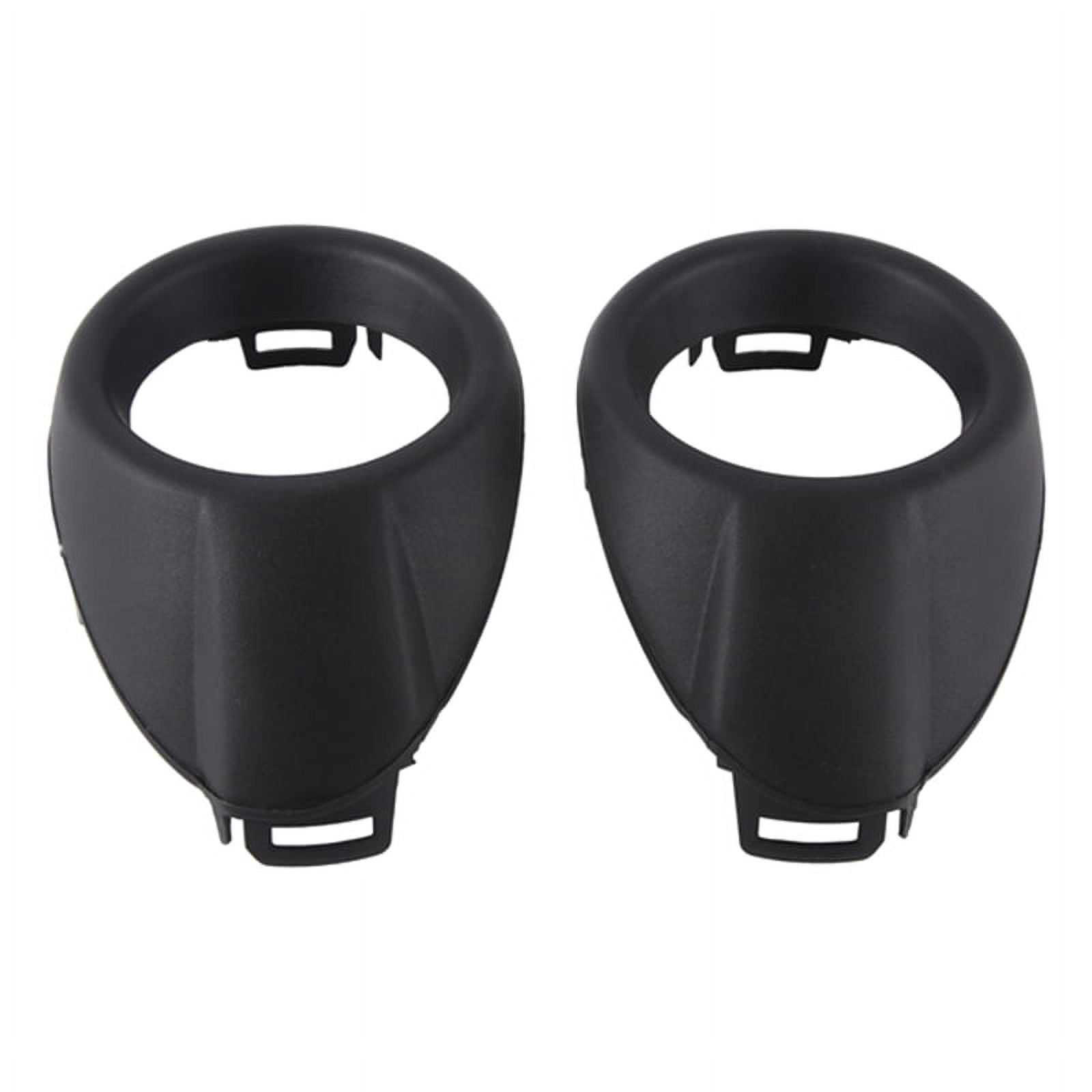 Front Passenger Side Bumper Fog Light Cover Bezel For Mercedes-Benz CLA250 – 2017-2019 (Black ABS)