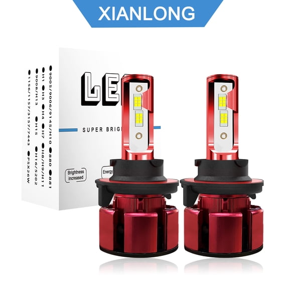 for Ford Freestyle 2005-2007 LED Headlight Bulbs 9008/H13 High Beam and Low Beam 2pc