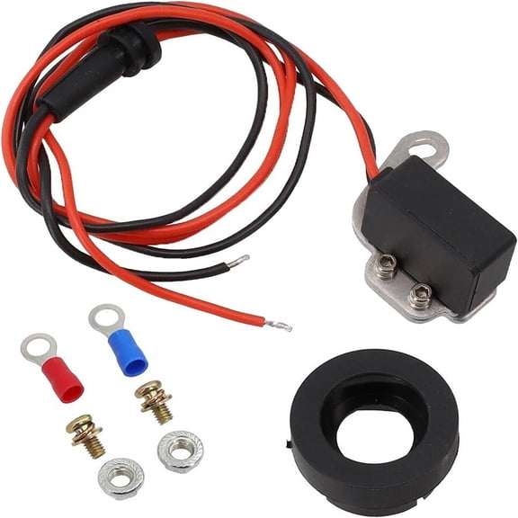 for Ford V8 Pertronix 1281 Ignition Points-to-Electronic Conversion Kit Ignitor