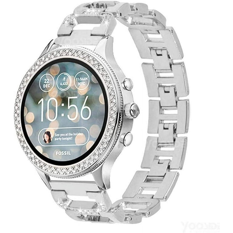 Fossil q store watch straps