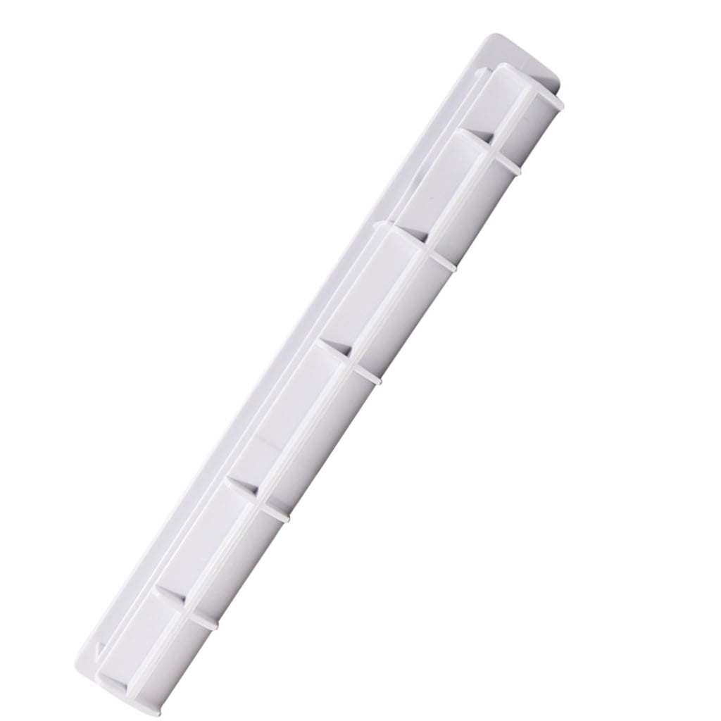 for Fridge Drawer Rails 12.8 Inch Center Rails Constructed from Tough ABS for Fixing Jams and Noises